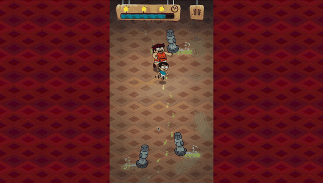 Victor and Valentino Stretched Chase