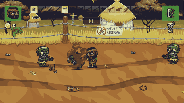 Warriors vs Evil Spirits screenshot