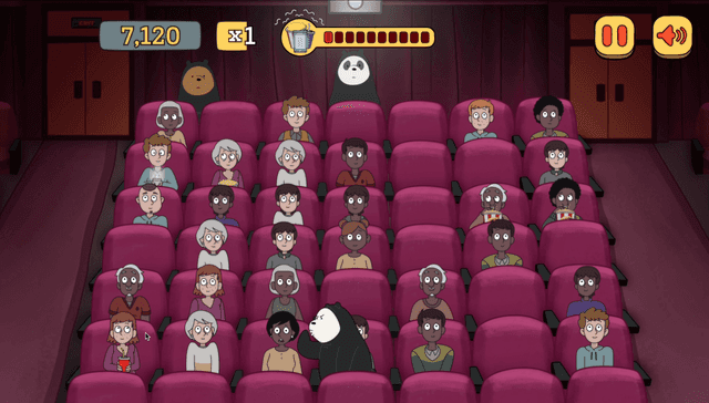 We Bare Bears Shush Ninjas