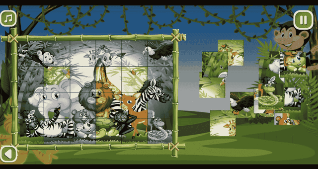 Zoo Puzzle